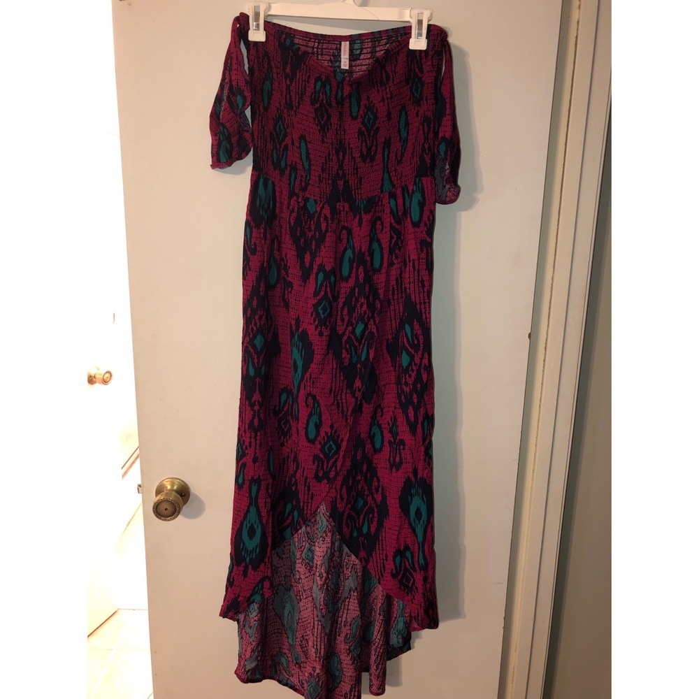 High low dress